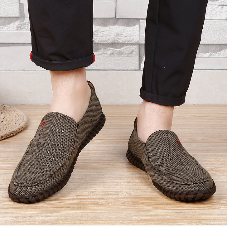Atmungsaktive Herren-Business-Freizeitschuhe mit weicher Sohle