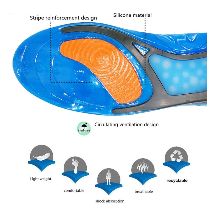 Super Comfortable Adjustable Orthotic Insoles(Buy 3 Free Shipping)