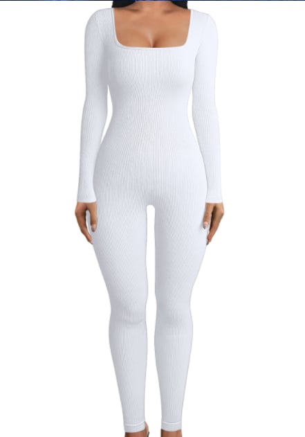 🔥Last-Day-Aktion 70% RABATT🍑Einfarbiger Leggings-Sport-/Yoga-Overall