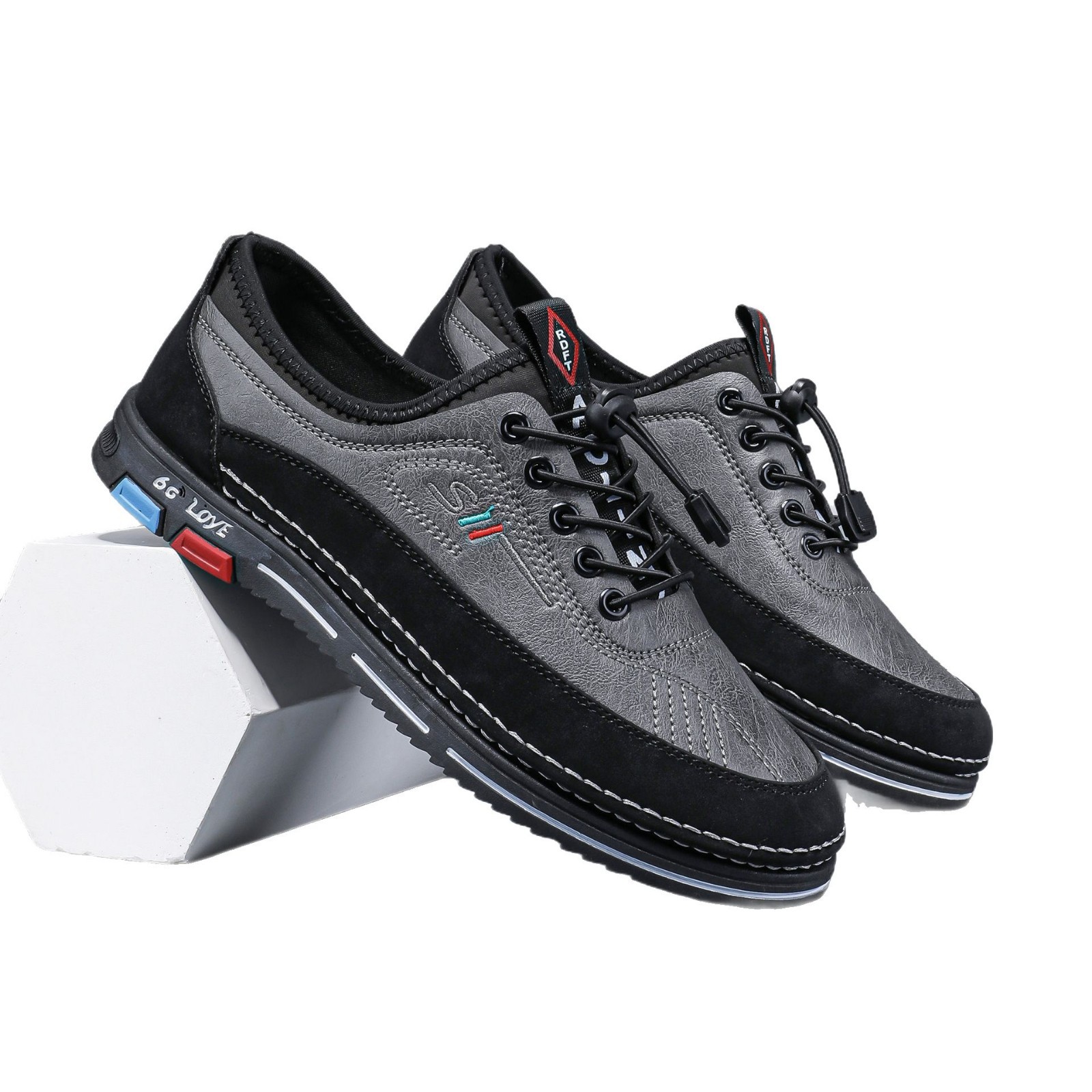 (💥NOW ON: 70% OFF Independence Day Sale!🔥)Men's Cowhide Oxford Business Casual Shoes Office Loafers Dress Comfort Driving Shoes