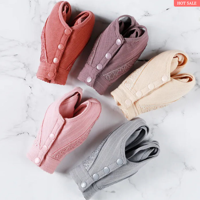 2023 FRONTKNOPF-BH AUS ATMUNGSAKTIVER, HAUTFREUNDLICHER BAUMWOLLE