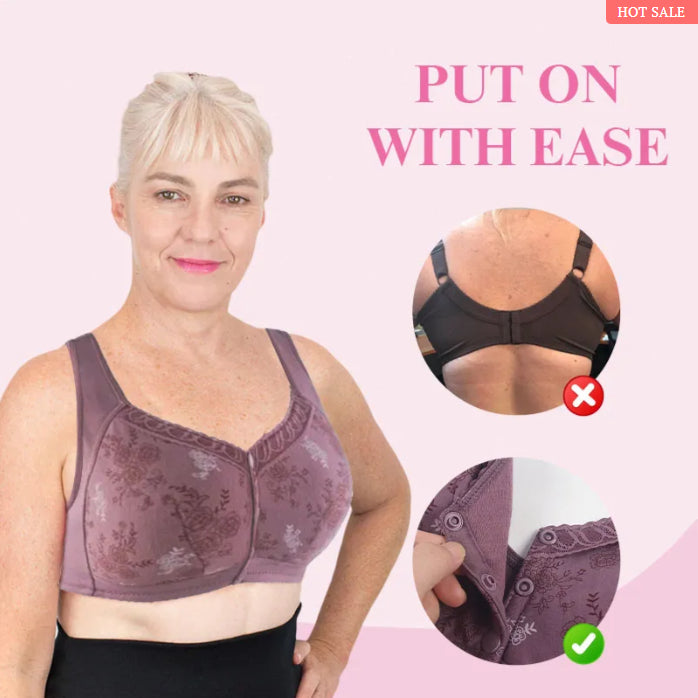 MAMA BAUMWOLLE FRONT BH