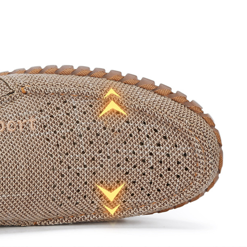 Atmungsaktive Herren-Business-Freizeitschuhe mit weicher Sohle