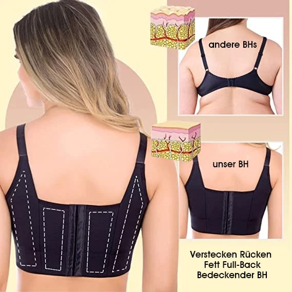 🔥Kauf 2 und 15% Rabatt -💐BH mit eingearbeiteter Shapewear