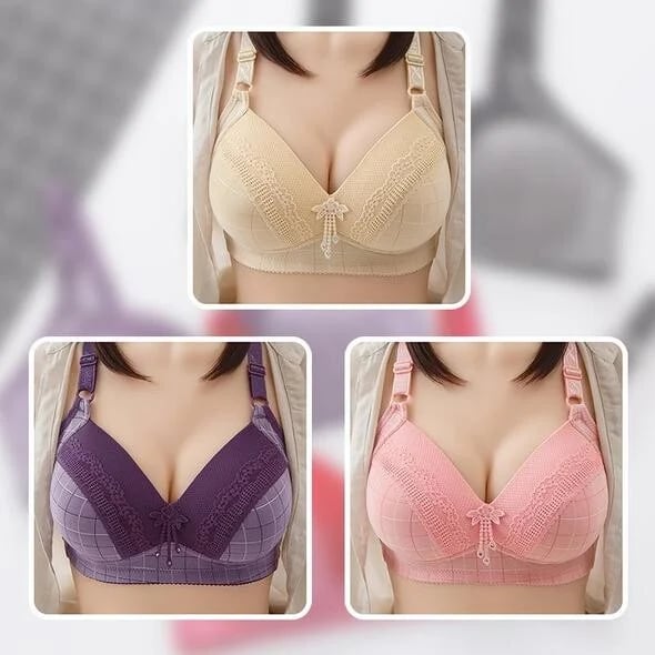 🎀Kaufen Sie 2 und sparen Sie 15% -🎀Komfortabler BH ohne Bügel-Bequem den ganzen Tag lang