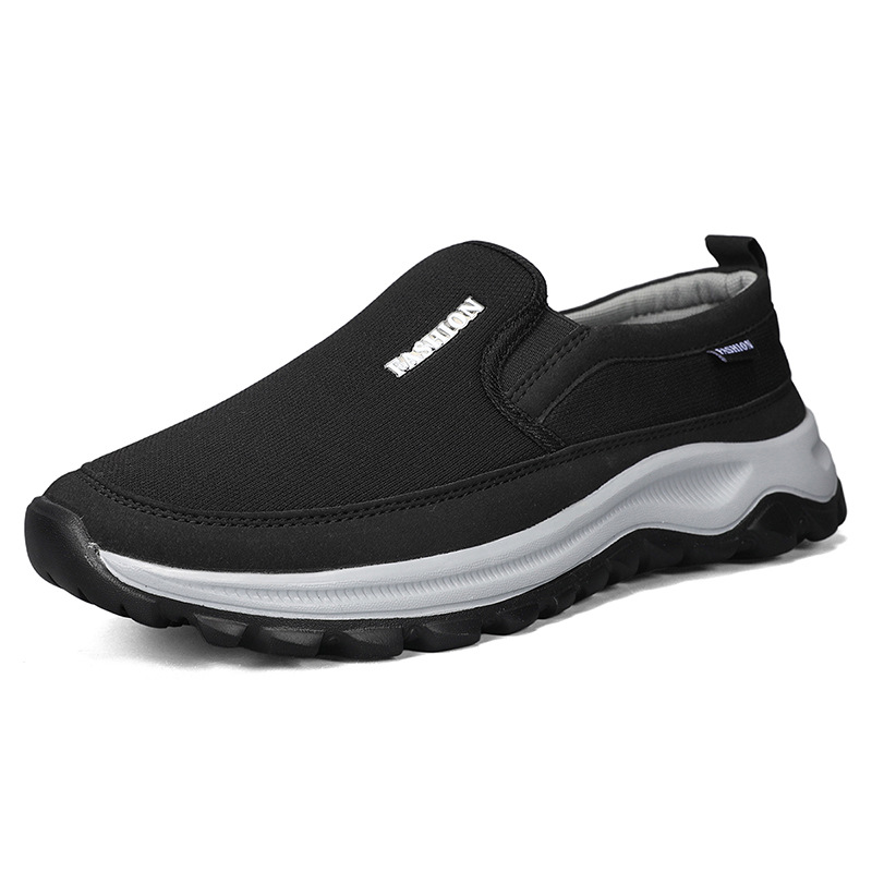 🔥LETZTER TAG 70% RABATT🔥Herren Schuhe mit Fußgewölbeunterstützung & atmungsaktiv und leicht & rutschfest - Bewährte Linderung von Plantarfasziitis, Fuß- und Fersenschmerzen.