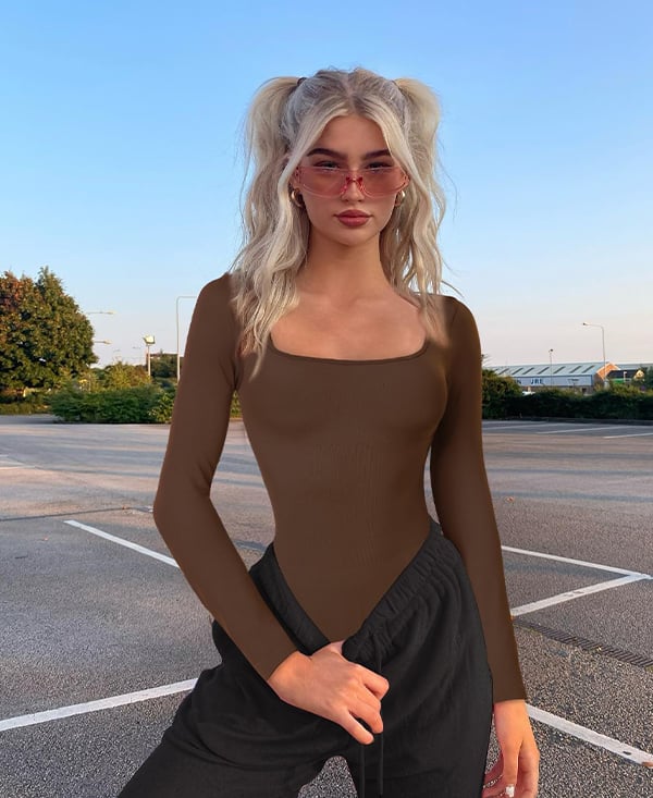 Aktion zum Jahresende 70% Rabatt🍑Langärmlige Body-Shapewear