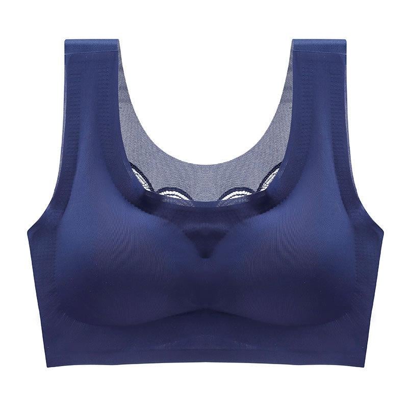 🔥2 kaufen, 10% Rabatt🔥Ultradünner Plus Size Ice Silk Comfort-BH