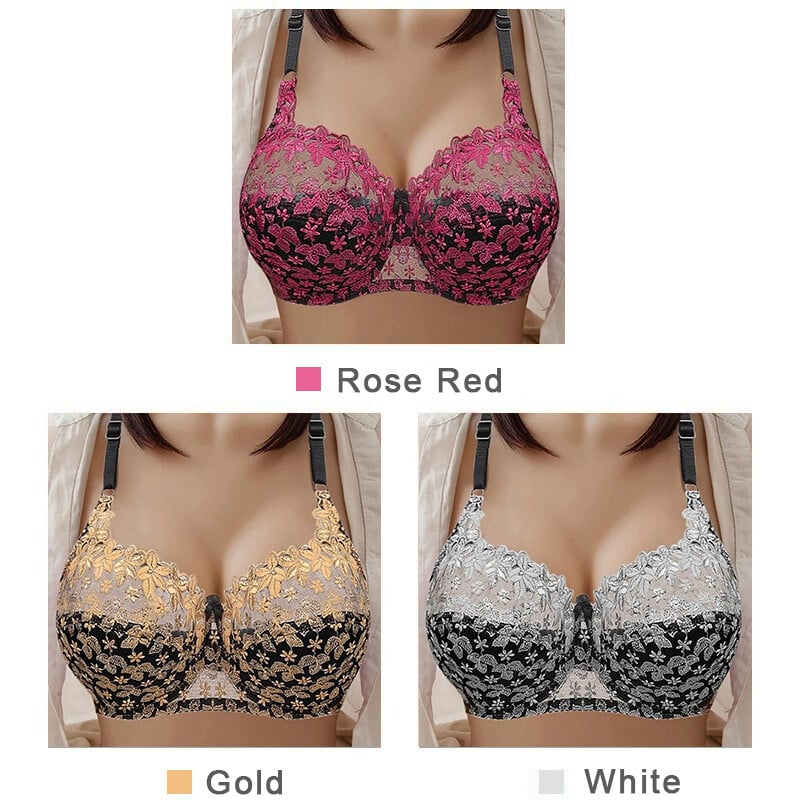 3 kaufen, 15% Rabatt💥🔥2024 NEUER Plus-Size-BH für Damen ohne Bügel, bequem, weich, atmungsaktiv🔥