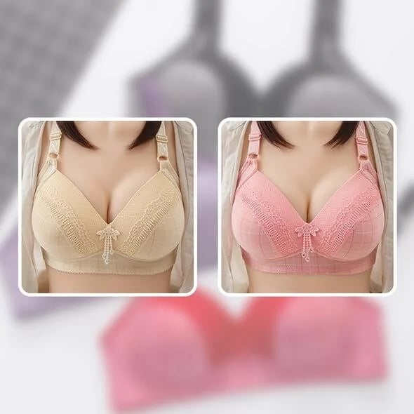 🎀Kaufen Sie 2 und sparen Sie 15% -🎀Komfortabler BH ohne Bügel-Bequem den ganzen Tag lang