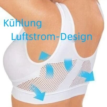 🔥Letzter Tag 49% RABATT - Atmungsaktiver, kühler Liftup-Air-BH