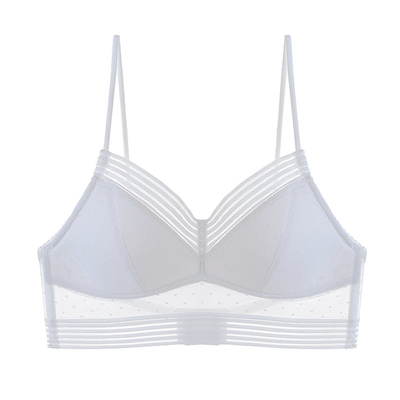 🔥2 kaufen, 10% Rabatt🔥Drahtloser Lifting-Spitzen-BH mit tiefem Rückenausschnitt