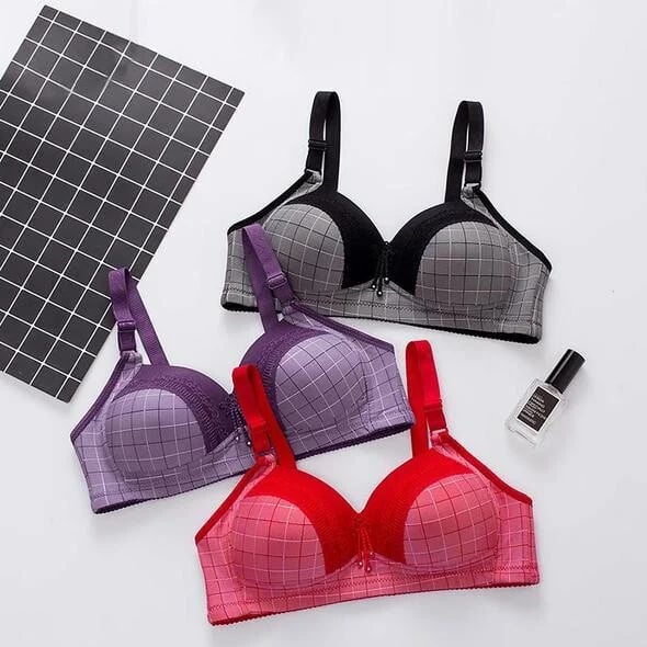 🎀Kaufen Sie 2 und sparen Sie 15% -🎀Komfortabler BH ohne Bügel-Bequem den ganzen Tag lang