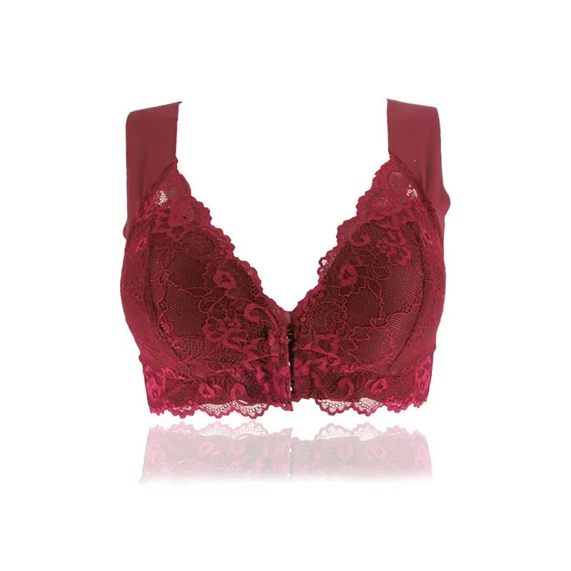 👙Freietaube Spitzen-BH mit vorderem Schnalle🎀Kauf 3 und 20% Rabatt