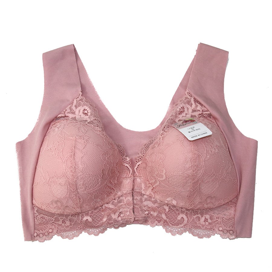 👙Freietaube Spitzen-BH mit vorderem Schnalle🎀Kauf 3 und 20% Rabatt