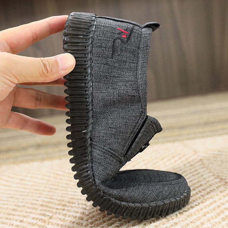 MEN'S TENDON SOLE CASUAL CLOTH SHOES