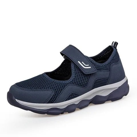 Orthopädische bequeme Damen-Mesh-Wanderschuhe