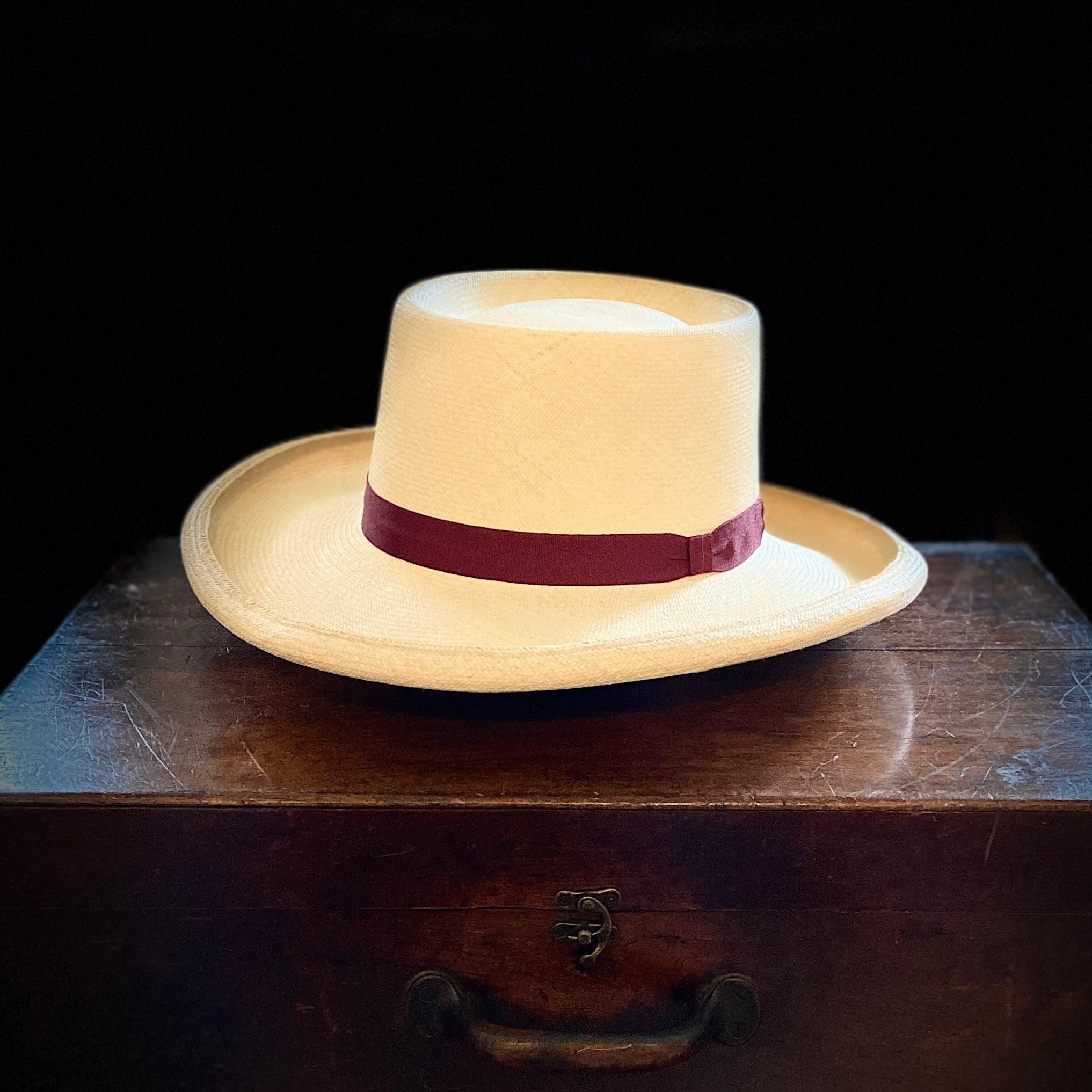 New Arrival Classical Panama Hat Escobar Natural [Fast Shipping and Box Packing]