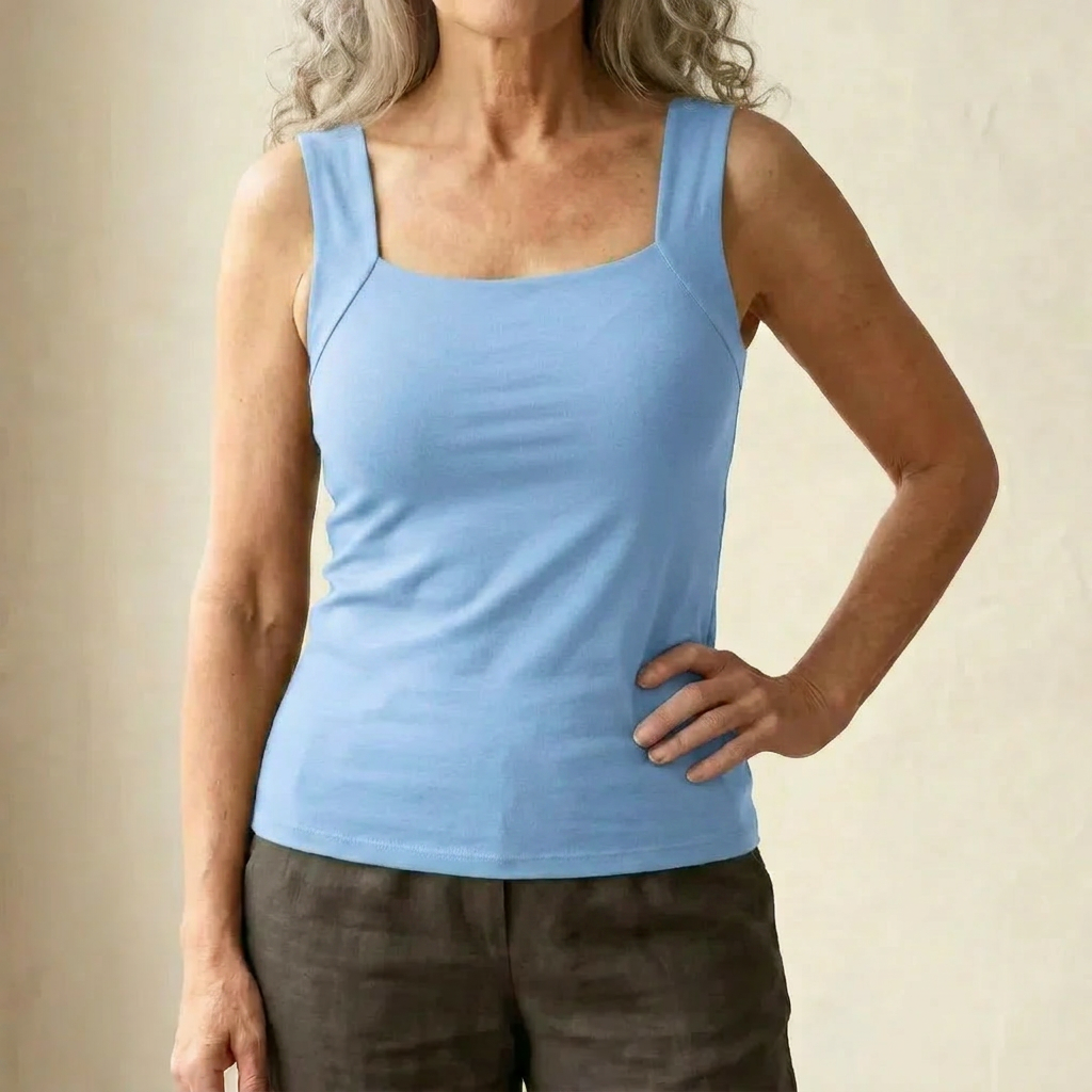 Nahtloses Komfort Shaper Tanktop fÃ¼r unsichtbaren Halt den ganzen Tag