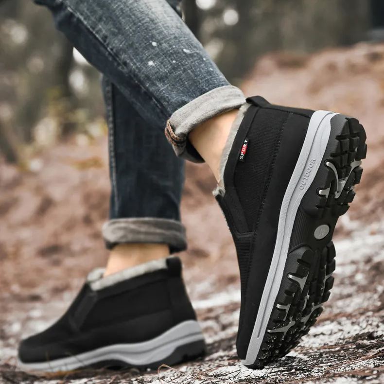 Herren-Schuhe zur Unterstützung des Fußgewölbes und atmungsaktiv sowie leicht und rutschfest