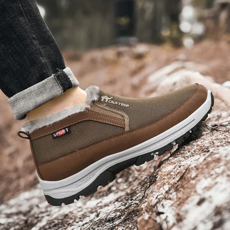 Herren-Schuhe zur Unterstützung des Fußgewölbes und atmungsaktiv sowie leicht und rutschfest