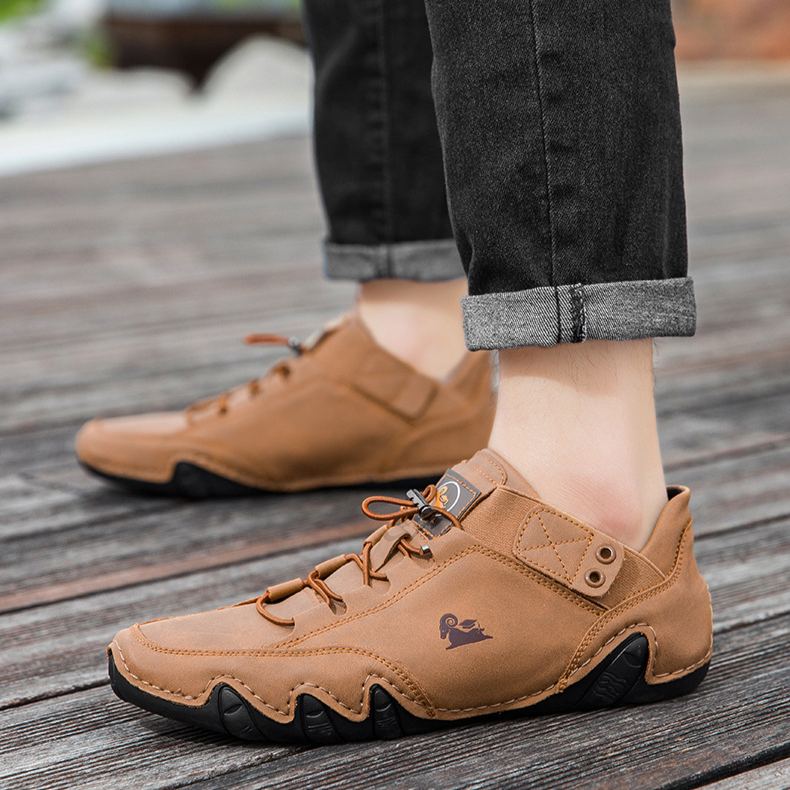 Last Day 70% OFF🔥Men's Genuine Hot Sale Orthopedic High Top Shoes
