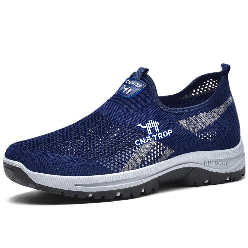 New Men's Orthopedic breathable elderly walking shoes