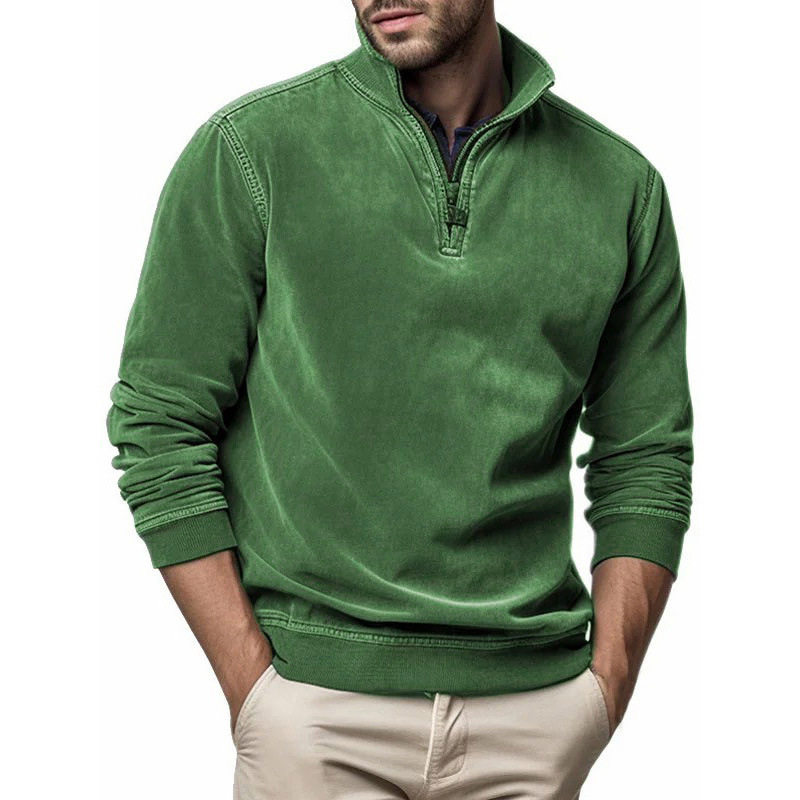 Heritage Henley-Fleecepullover