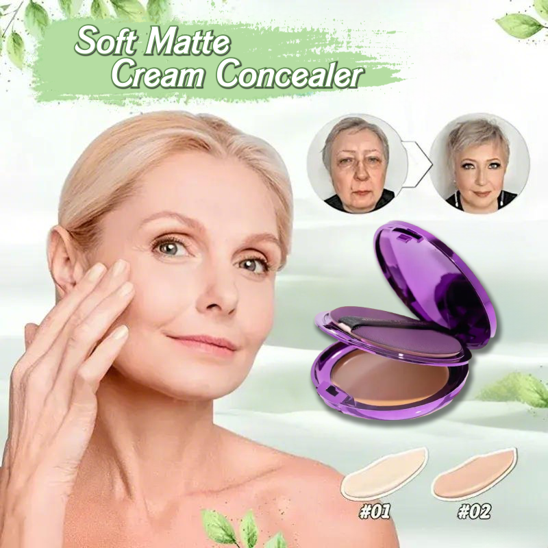 🔥BUY 1 GET 1 FREE (2 PCS)🔥 Soft Matte Cream Concealer