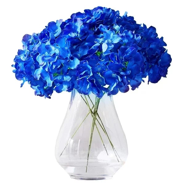 ✨This Week's Special Price $9.99💥Outdoor Artificial Hydrangea Flowers💐