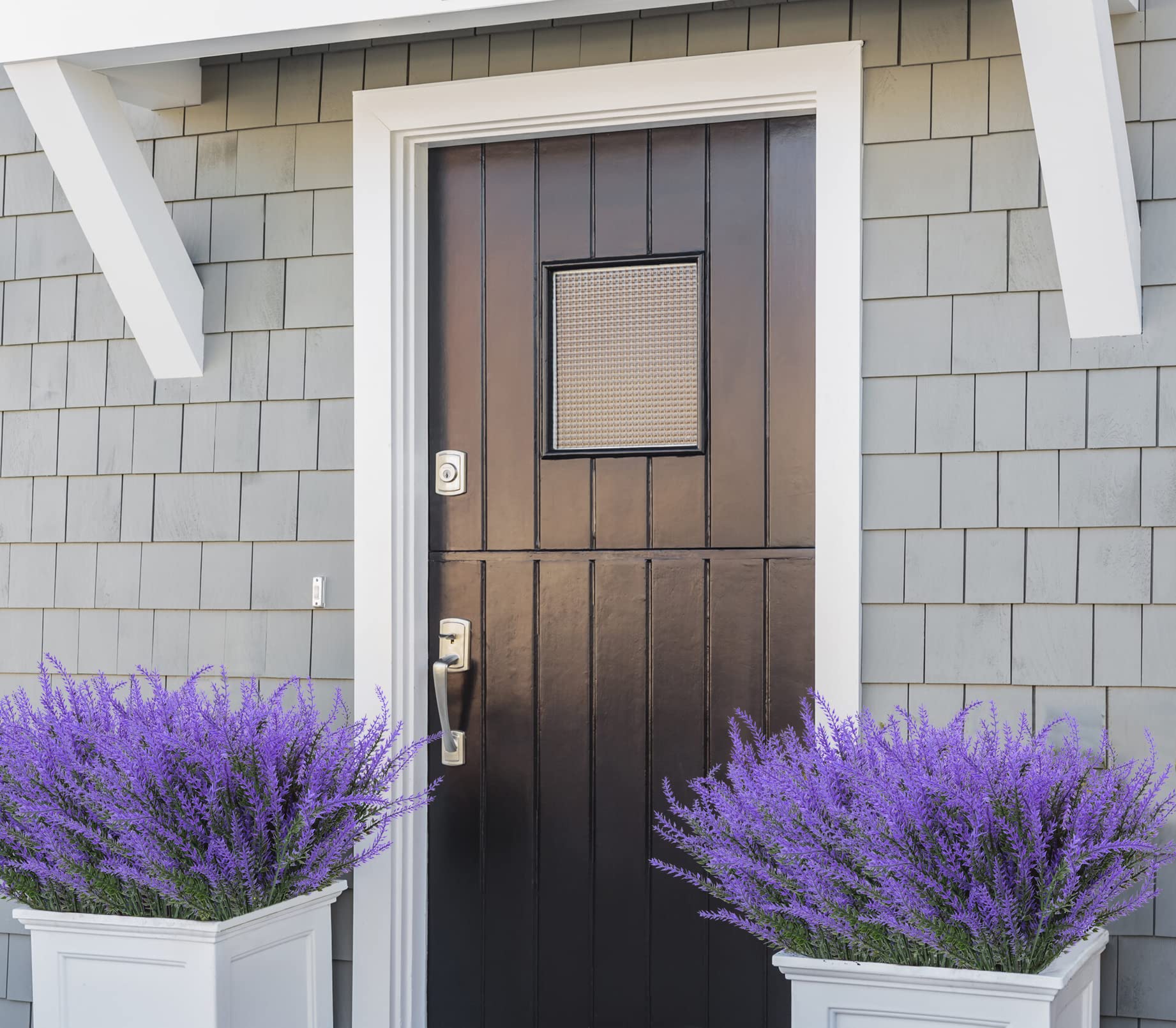 🌸$7.97 On Sale Today Only-Outdoor Artificial Lavender Flowers💐