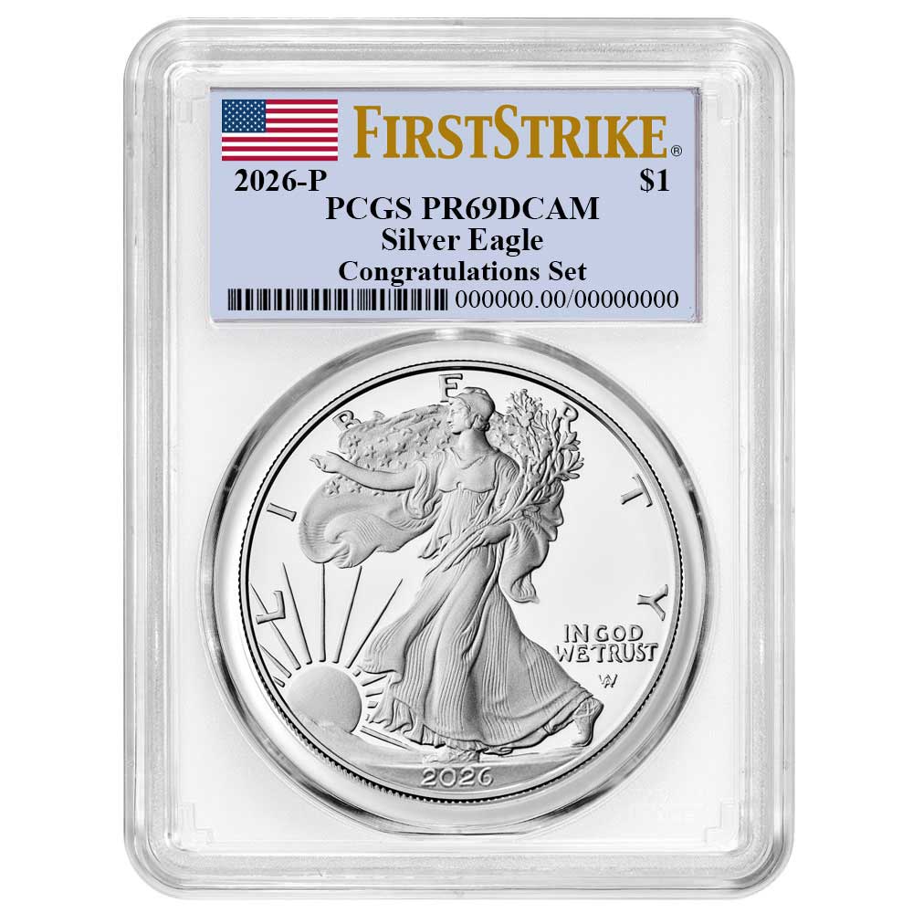 🔥LAST DAY Each $2.99 On Sale Today🔥 American Eagle Silver Proof Coin