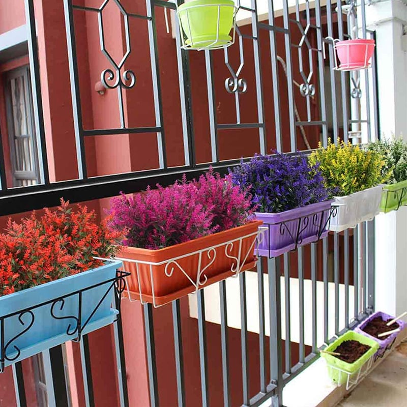 🌸$7.97 On Sale Today Only-Outdoor Artificial Lavender Flowers💐