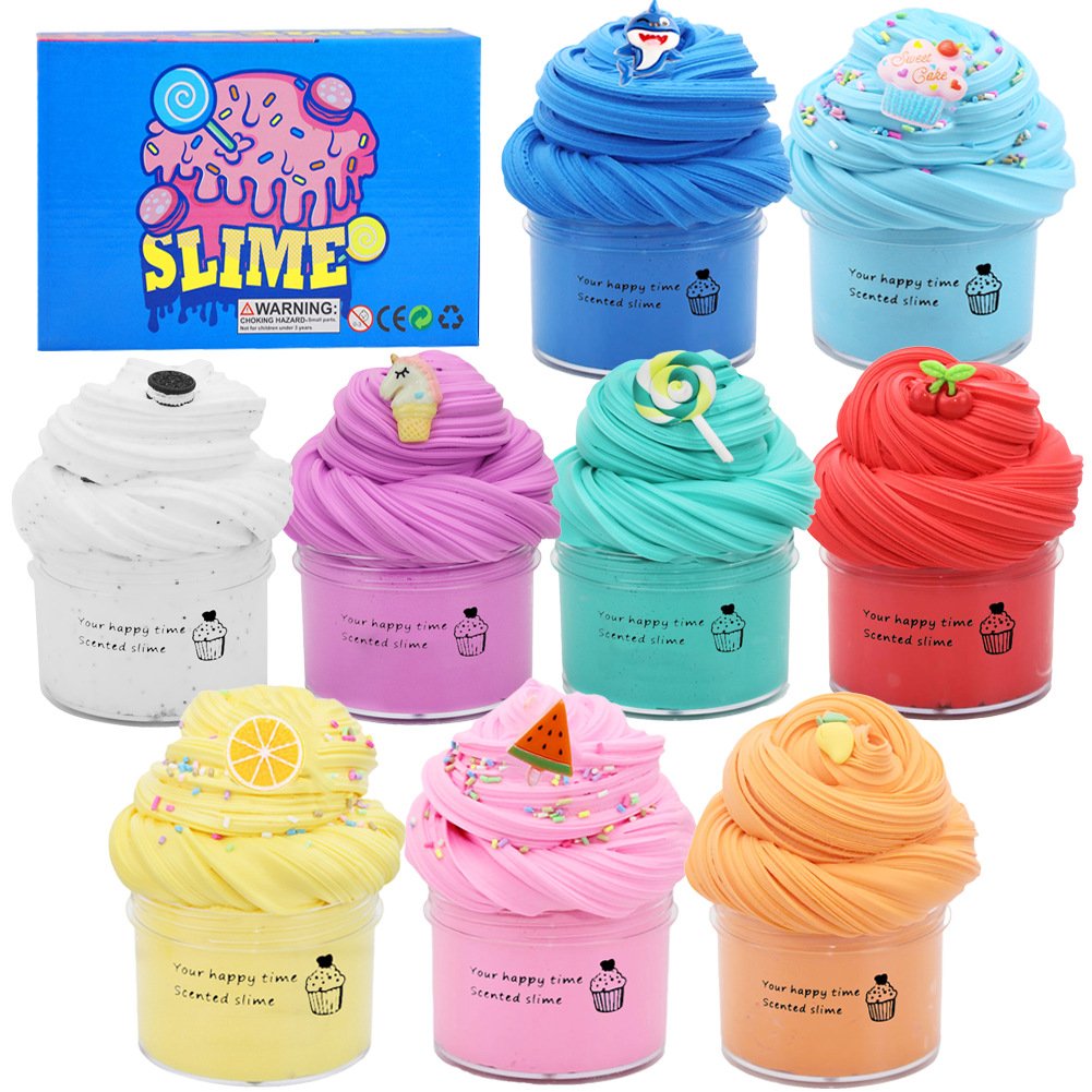 🔥Each $4.39 On Sale Today Only🔥 Super Clay Slime DIY Soft & Squishy Clay Scented Slime Sensory Clay