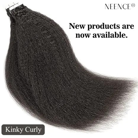 Virgin Human Hair Seamless Tape-In Extensions-10pieces