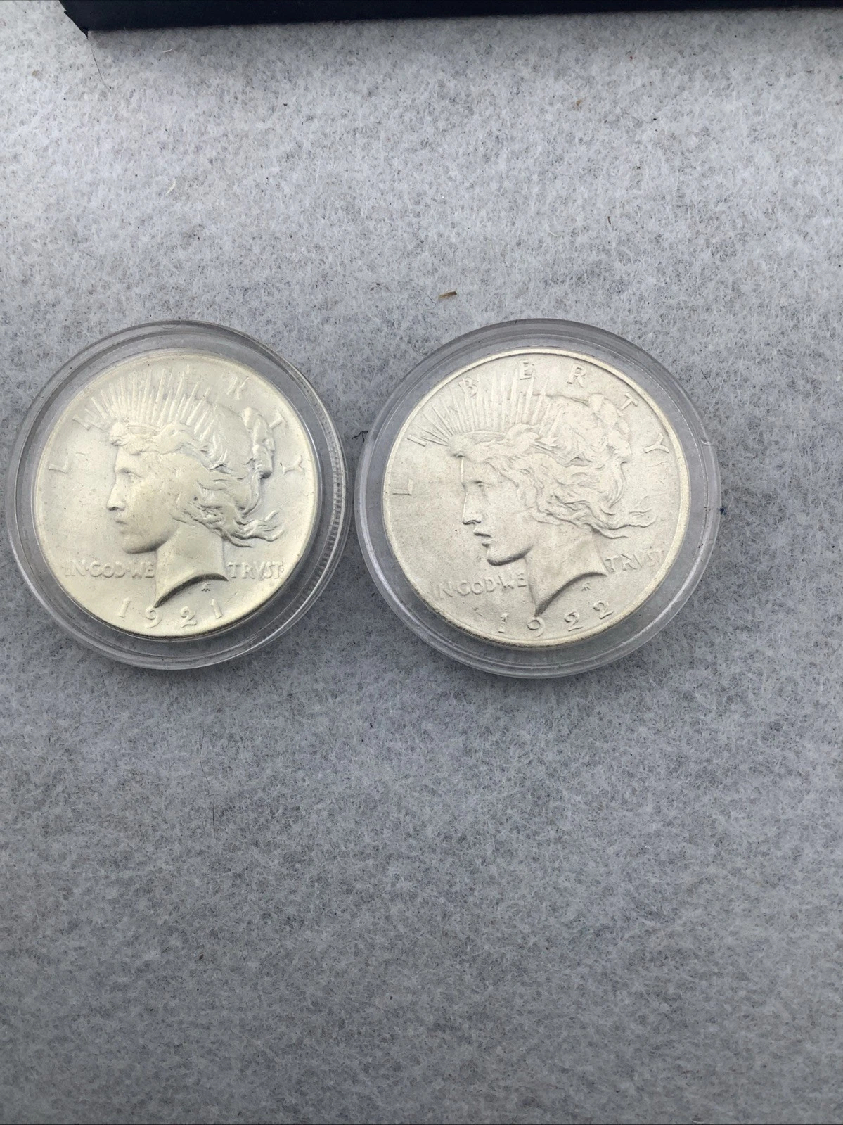 💥 Last 10 Sets Left! Complete 1921–1935 Peace Silver Dollar Set • 10 Pcs • MS65💰