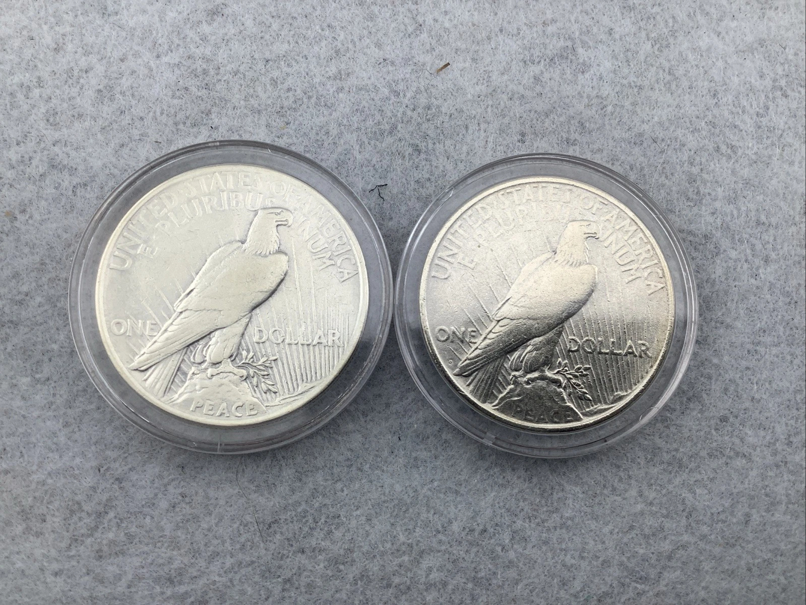 💥 Last 10 Sets Left! Complete 1921–1935 Peace Silver Dollar Set • 10 Pcs • MS65💰