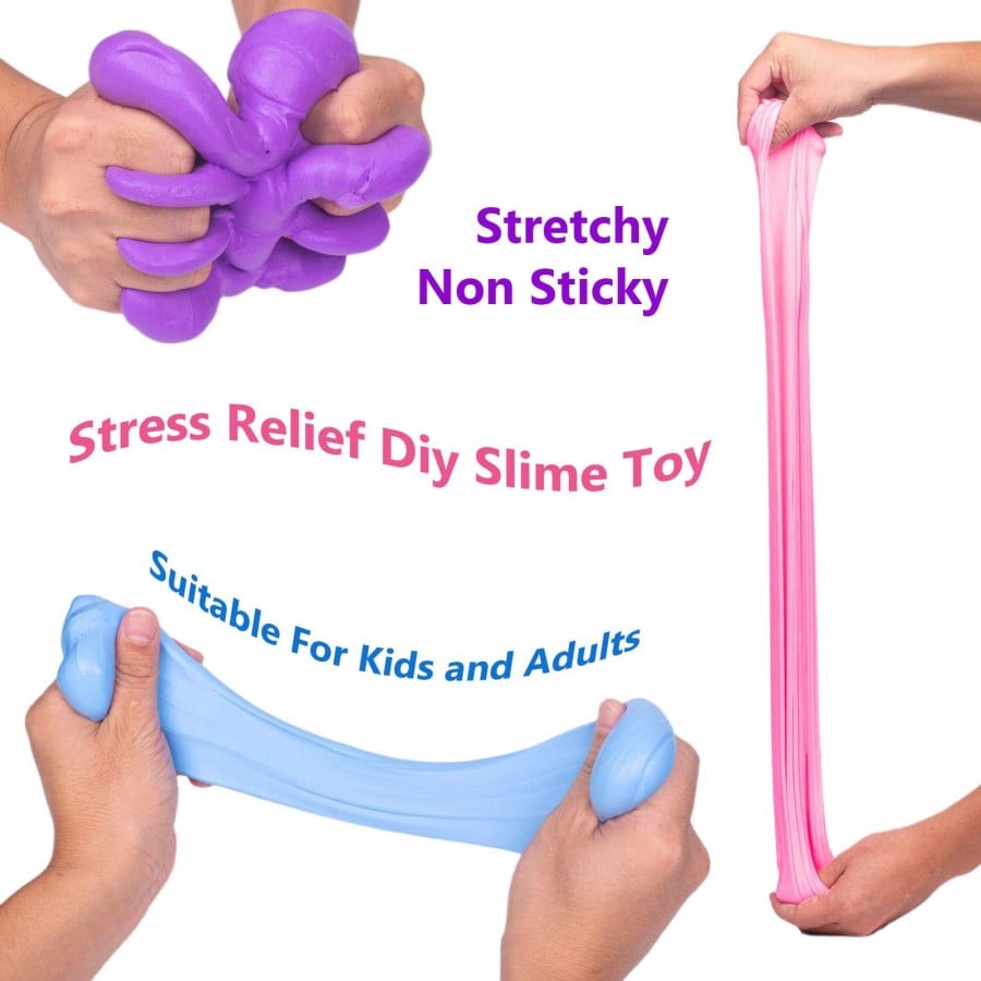 🔥Each $4.39 On Sale Today Only🔥 Super Clay Slime DIY Soft & Squishy Clay Scented Slime Sensory Clay