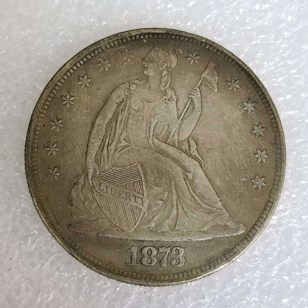 Last 12 sets😍Sold out soon!!! ⏰1870-1878-CC Seated Liberty Dollar - A Treasure of American Numismatic History