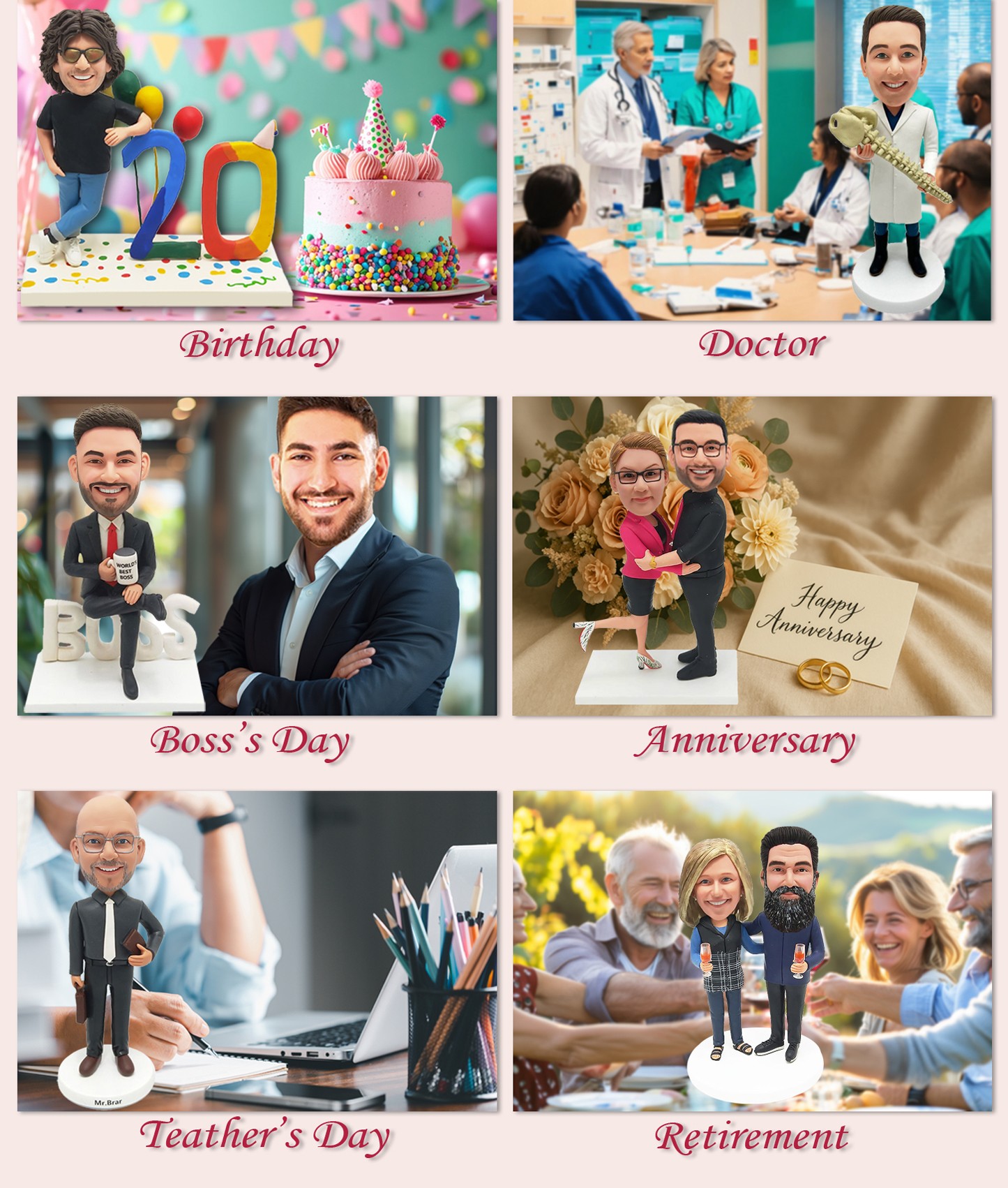 Best Bobblehead Gifts B