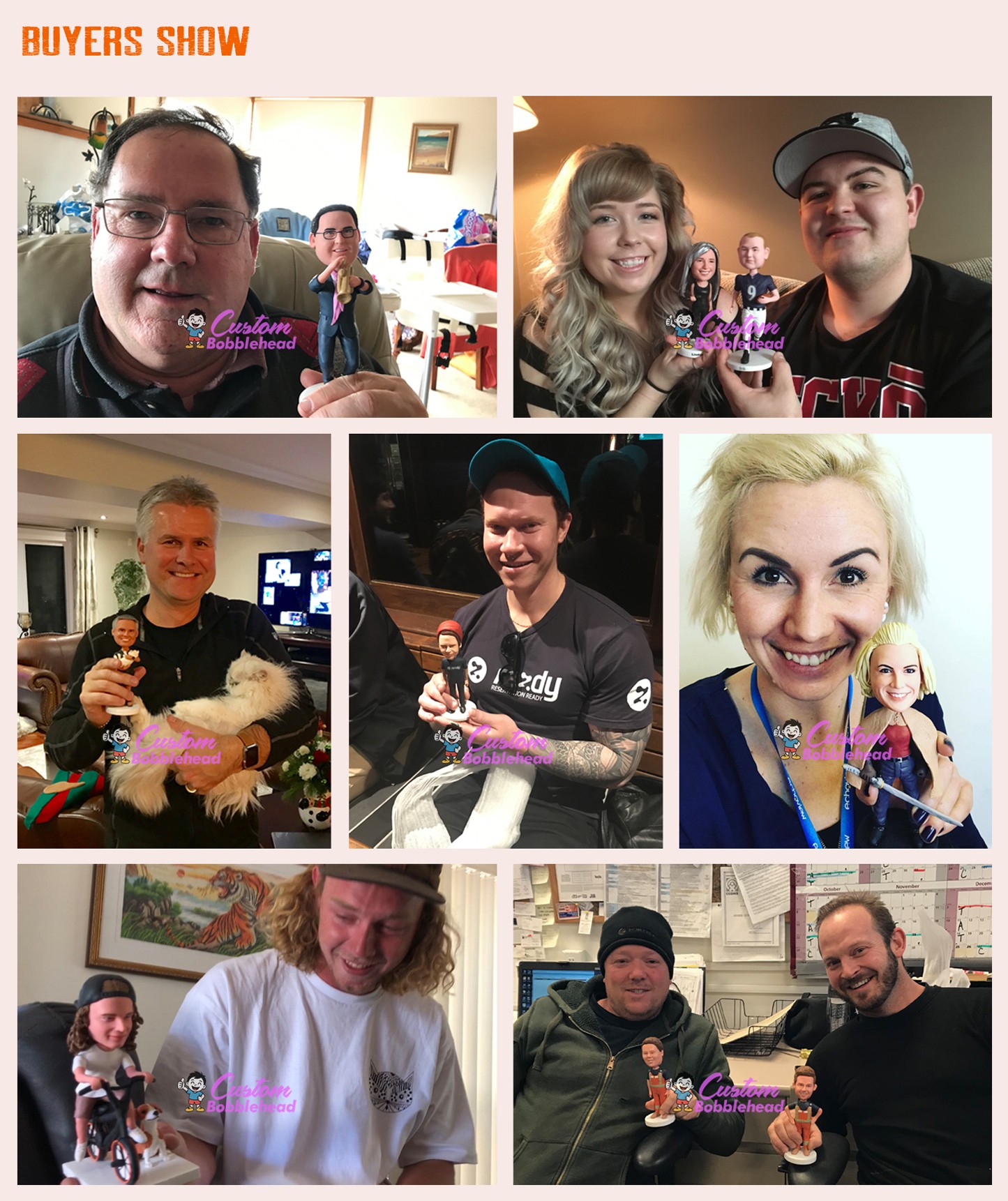 Bobblehead Buyers Show A