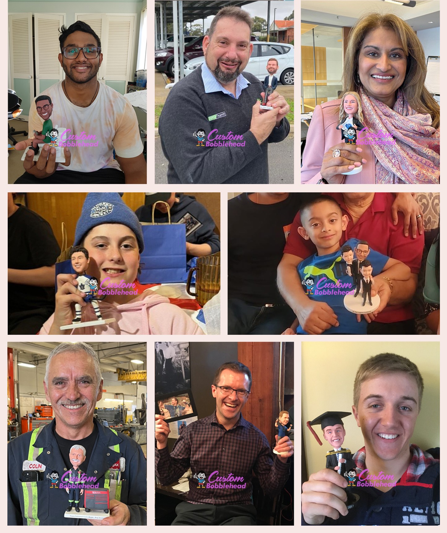 Bobblehead Buyers Show B