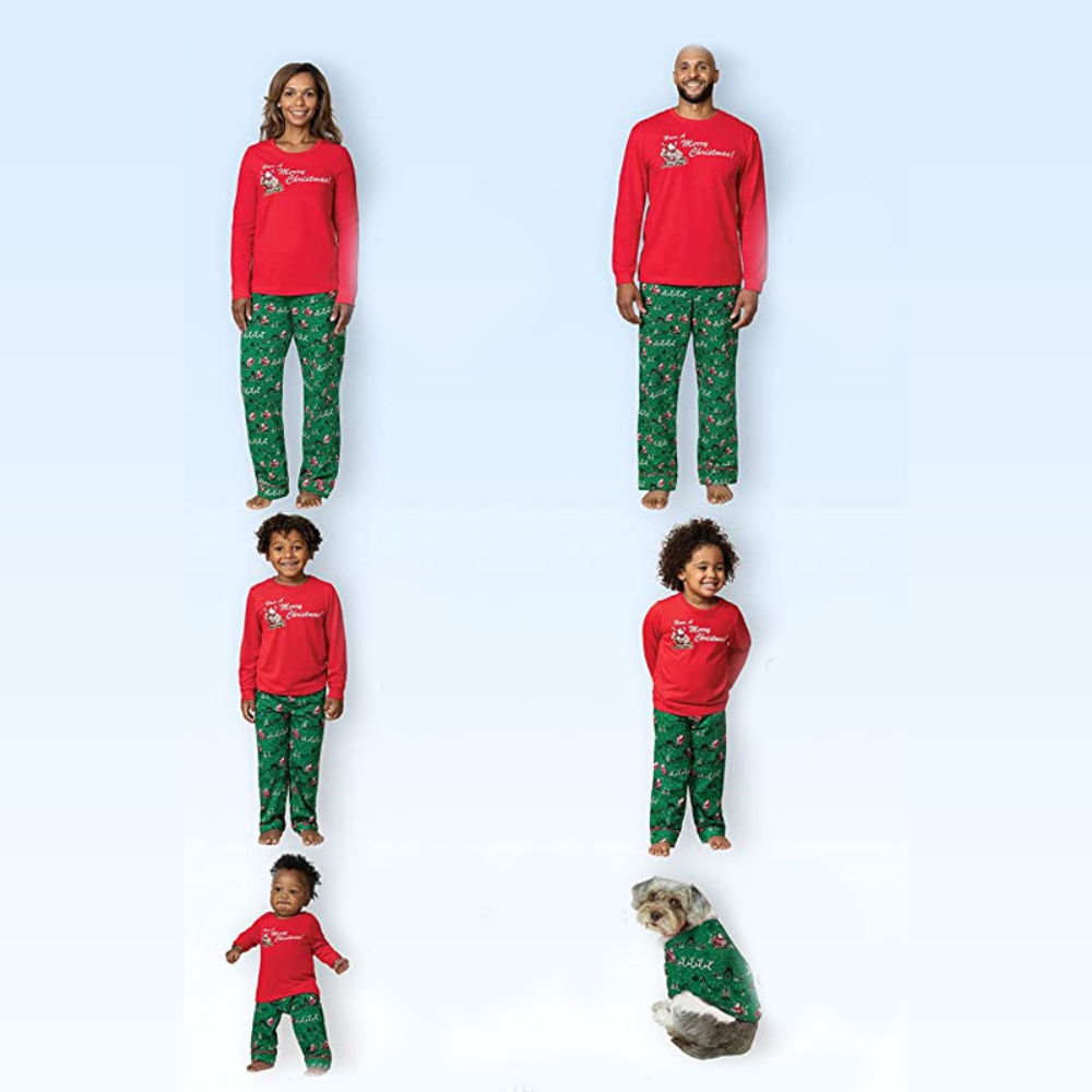 Merry Christmas Family Matching Sets - Grafton Collection