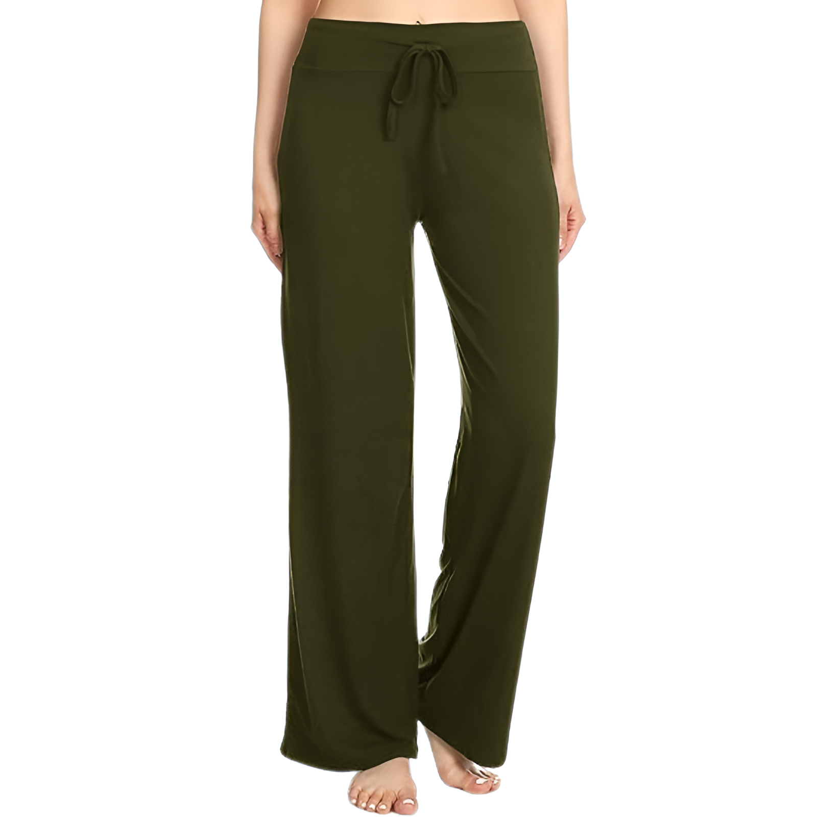 Casual Wide Design Pajama Pants For Women