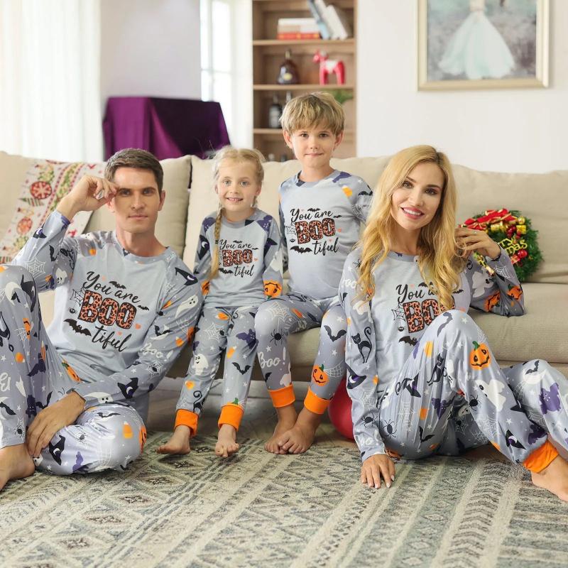 Halloween Family Matching Pajamas SetHalloween Family Matching Pajamas Set - Image 5
