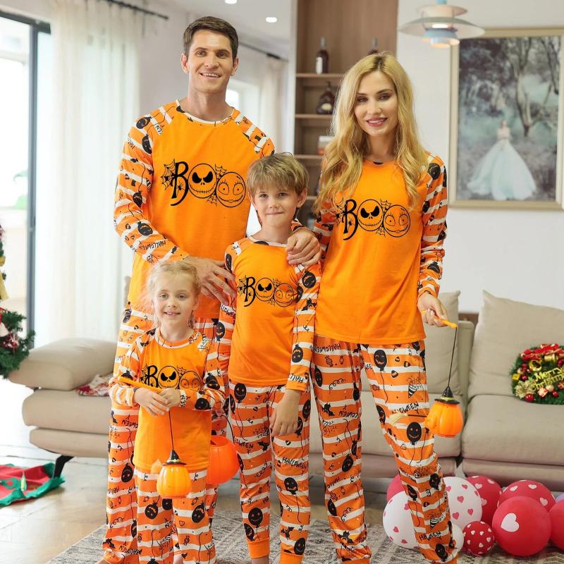 Halloween Family Matching Pajamas SetHalloween Family Matching Pajamas Set - Image 7