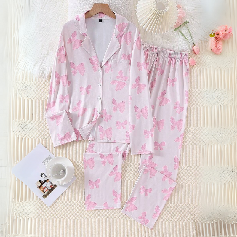 Graphic Printed Family Matching SetGraphic Printed Family Matching Set - Image 2