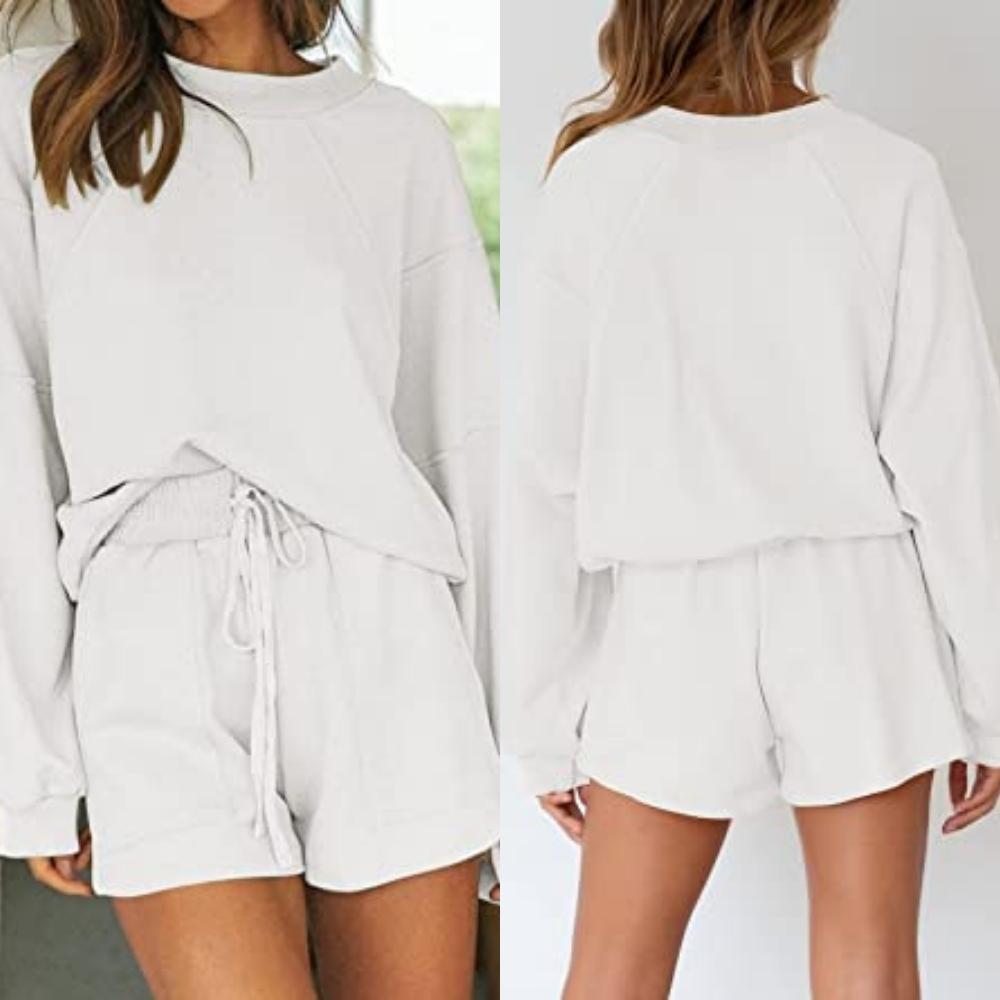 Women's Sleeve Oversized Lounge SetsWomen's Sleeve Oversized Lounge Sets - View 4