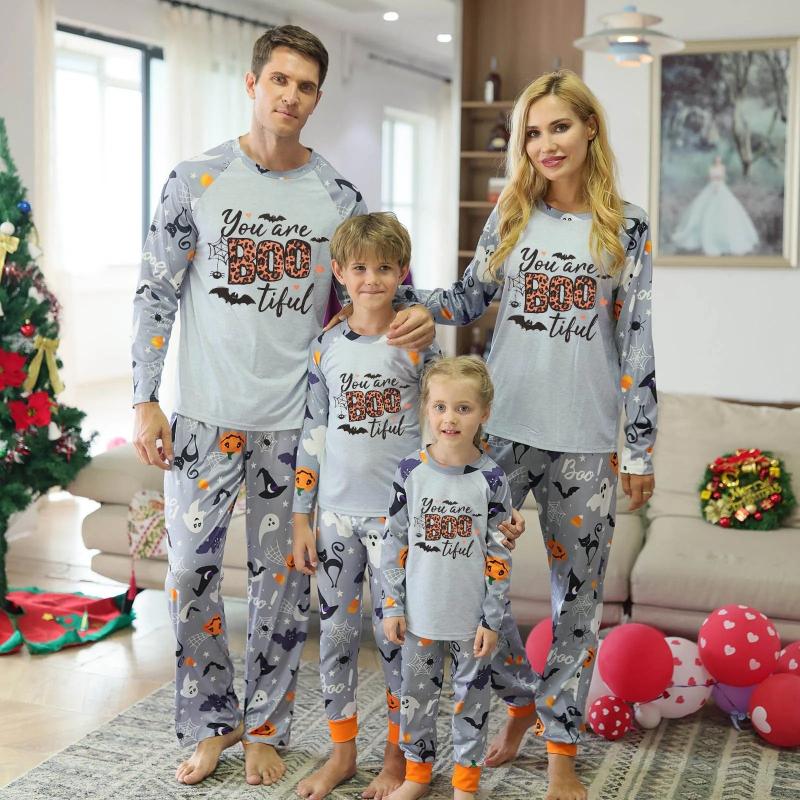 Halloween Family Matching Pajamas SetHalloween Family Matching Pajamas Set - Image 3
