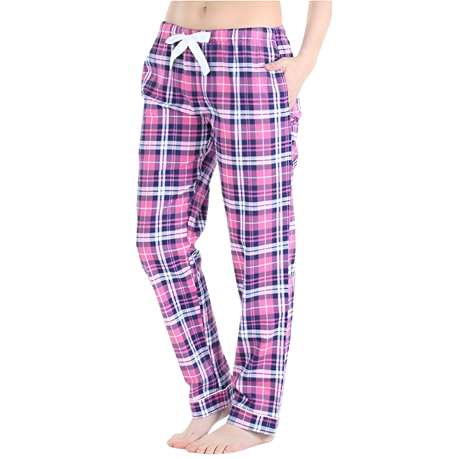 Soft Flannel Pajama Pants For Women